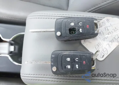 2016 Buick Verano Sport Touring from USA, damaged, VIN 1G4PW5SKXG4178277